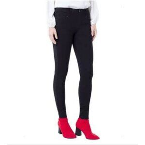 Liverpool Jeans Company Black Stretch Pants Women's Size 8/29